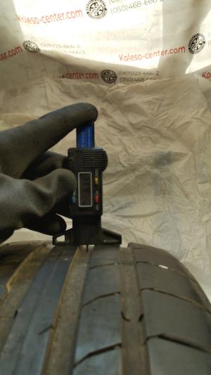 Continental ContiSportContact 5 225/40 ZR18 92Y XL остаток 6 мм