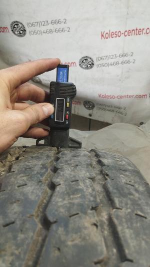 Continental VancoCamper 215/70 R15C 109R остаток 6 мм