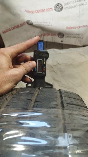 Continental VanContact 4Season 195/70 R15C 104/102R остаток 5,5 мм