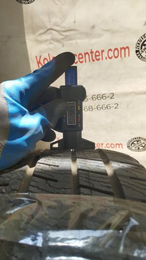 Goodyear Cargo Vector 2 205/65 R16C 107/105T остаток 5 мм