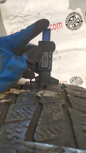 Michelin Agilis Alpin 205/65 R16C 107/105T остаток 5 мм