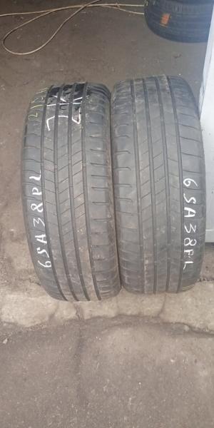 Bridgestone Turanza T005 215/60 R16 остаток 6 мм