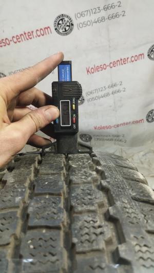 Bridgestone Blizzak W800 215/75 R16C 116/114Q остаток 6,5 мм