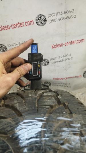 Pirelli Chrono Winter 215/75 R16C 113/111R остаток 7 мм