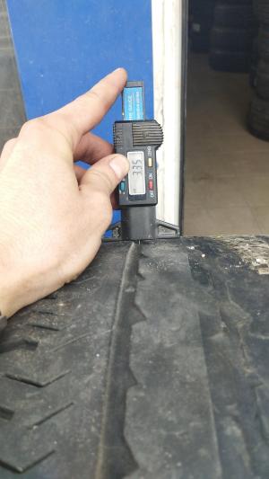 Pirelli Chrono 235/65 R16C 115/113R остаток 3,5 мм