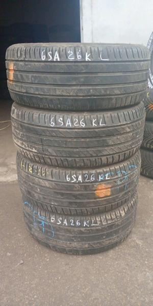 Kleber Dynaxer HP4 215/55 R16 остаток 5,5 мм