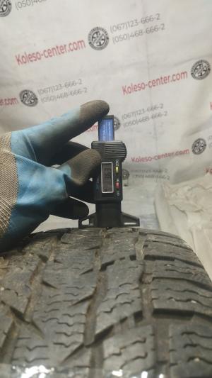 Nokian WR C3 205/75 R16C 113/111S остаток 4 мм