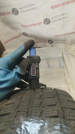 Hankook Winter RW06 205/65 R16C 107/105T остаток 6,5 мм