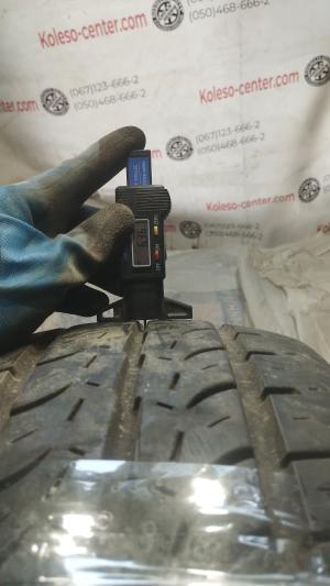 Semperit Van Life 225/70 R15C 112/110R остаток 6,5 мм