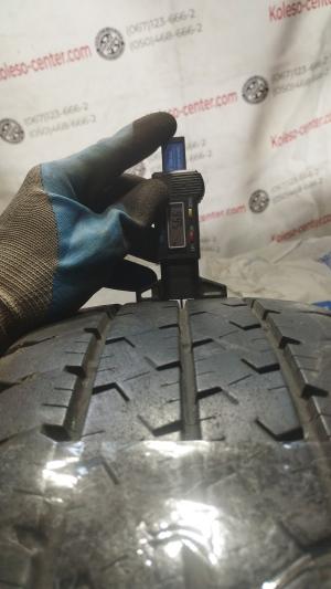 Goodyear Cargo G26 215/70 R15C 109/107R остаток 5,5 мм