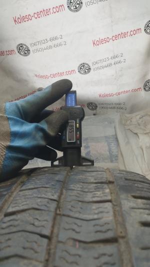 Kumho PorTran 4S CX11 225/70 R15C 112/110R остаток 5,5 мм