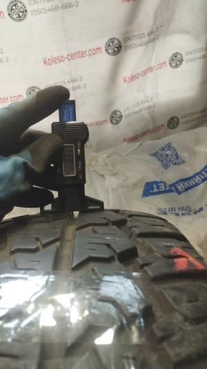 Hankook Radial RA10 215/70 R15C 109/107R остаток 6,5 мм