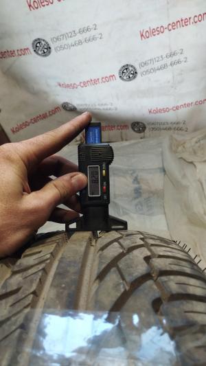 Michelin Pilot Primacy 215/65 R15 96H Demo остаток 8,5 мм