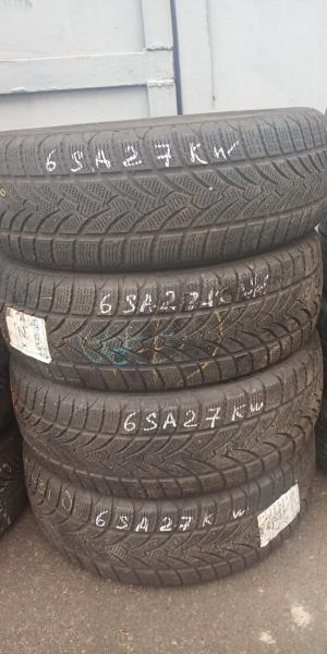 Platin RP 60 Winter 205/60 R16 остаток 5,5 мм