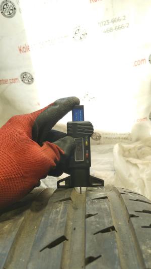 Continental ContiSportContact 3 235/45 ZR17 97W Run Flat остаток 8,5 мм