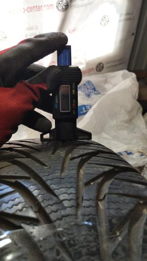 Goodyear UltraGrip 6 195/65 R15 91T остаток 7 мм