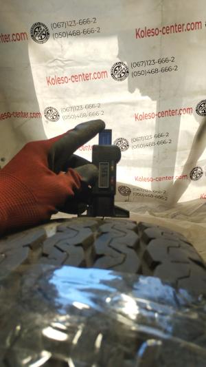 Triangle TR652 Mileage Plus 225/75 R16C 116/114Q остаток 9,5 мм