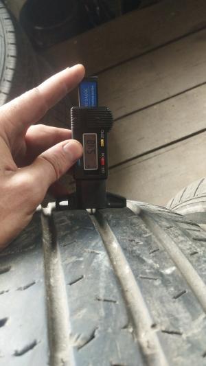 Nexen Roadian CT8 215/75 R16C 116/114R остаток 7 мм