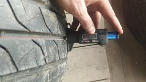 Bridgestone Duravis R660 Eco 225/65 R16C 112/110T остаток 6,5 мм