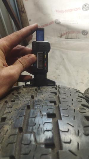 Michelin Agilis 81 195/70 R15C 104/102R остаток 8 мм