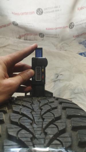 Kelly Winter HP 205/55 R16 91T остаток 7 мм