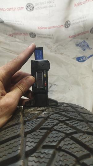 Firestone WinterHawk 195/65 R15 95T XL остаток 7 мм