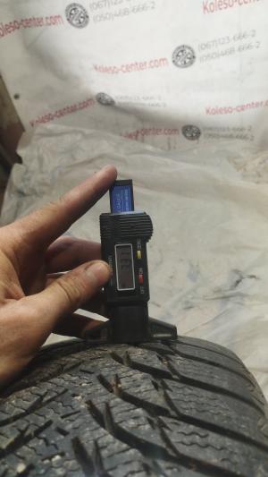 Kumho WinterCraft WP-51 195/65 R15 91T остаток 7,5 мм