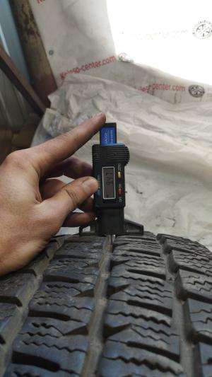 Matador MPS-530 Sibir Snow Van 215/75 R16C 116/114N Demo остаток 10 мм