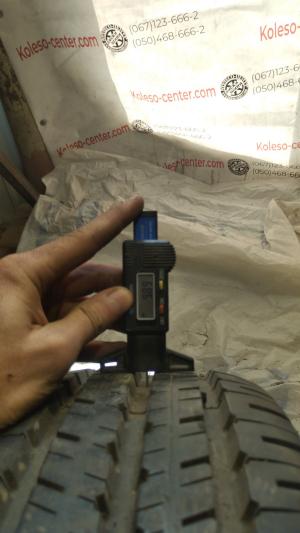 Kormoran VanPro 205/75 R16C 110/108P остаток 10 мм