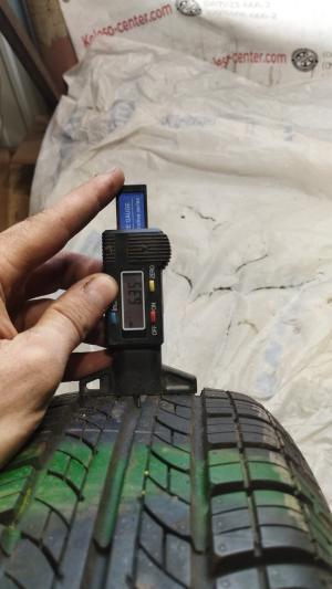 Continental ContiEcoContact EP 165/65 R14 79T остаток 6,5 мм