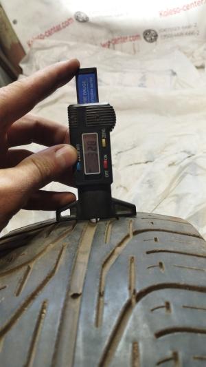 Pirelli P6000 175/50 R14 74V остаток 5 мм