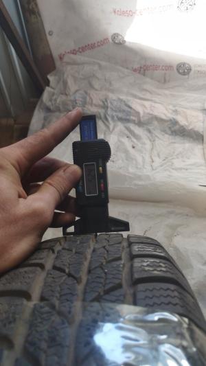 Barum Polaris 3 145/80 R13 75T остаток 5,5 мм