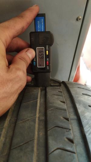 Bridgestone Ecopia EP300 225/45 R17 91V остаток 6,5 мм