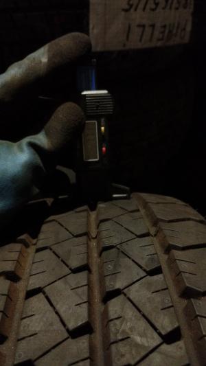 Goodyear Cargo G26 205/65 R15C 102/100R остаток 8 мм