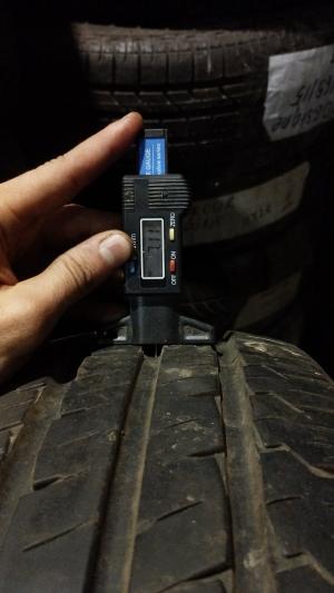 Hankook Vantra LT RA18 215/75 R16C 113/111R Demo остаток 7 мм