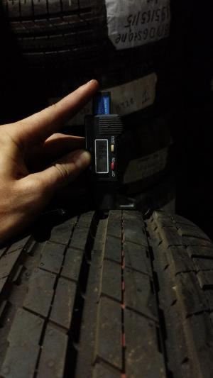 Iris Stormy 215/75 R16C 116/114S остаток 9,5 мм