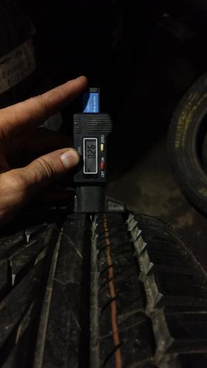 Michelin Pilot Primacy 205/60 R15 91V остаток 8,5 мм