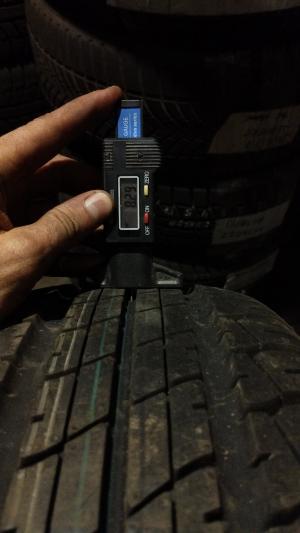 Dunlop SP Sport 200E 205/60 R15 91V остаток 8,5 мм