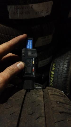 Continental ContiEcoContact 5 195/65 R15 91V Demo остаток 6,5 мм