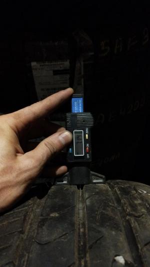 Toyo Tranpath MPZ 205/50 R17 93V XL Demo остаток 7 мм