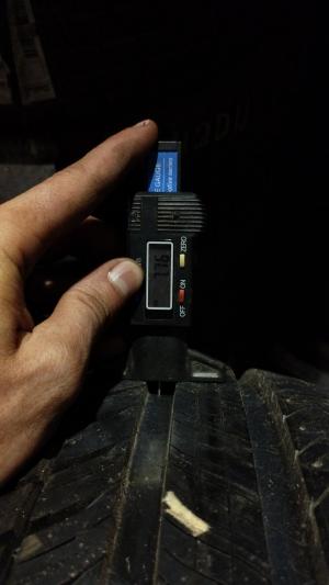 Michelin Energy Saver 195/65 R14 89H остаток 8 мм