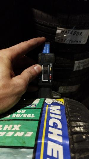 Michelin Energy XH1 195/65 R14 89H остаток 8 мм