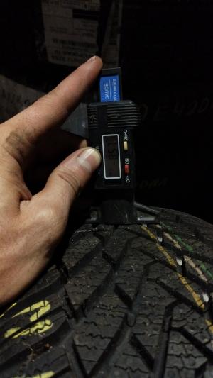 Continental ContiWinterContact TS 850 195/65 R14 89T остаток 8,5 мм