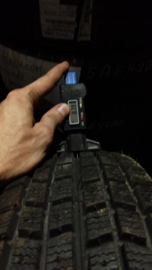 Trayal T-200 165/70 R14 81T остаток 9 мм