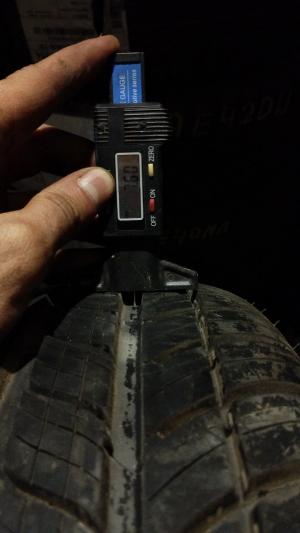 Michelin Energy E3A 185/70 R14 88T остаток 7,5 мм