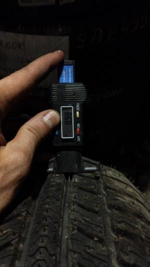 BFGoodrich Winter G 185/65 R14 86T остаток 9 мм