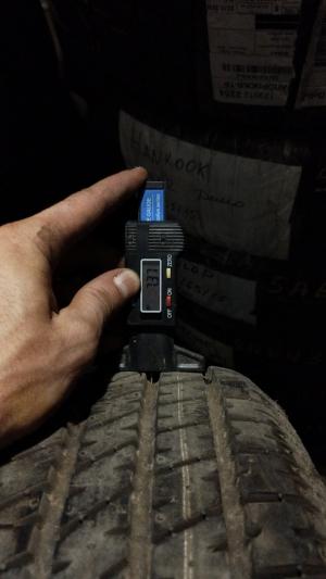 Goodyear Eagle NCT 60 195/60 R14 85H остаток 7,5 мм