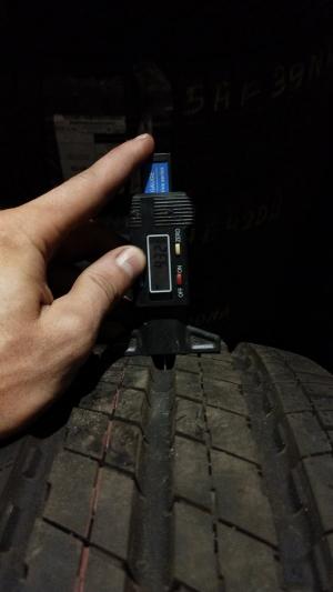 Iris Stormy 225/70 R15C 112/110S остаток 9,5 мм