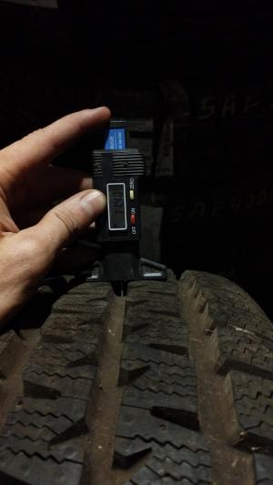 Matador MPS-530 Sibir Snow Van 205/75 R16C 110/108R остаток 11,5 мм