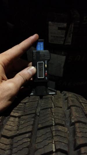 Platin RP 700 Van Allseason 205/65 R16C 107/105T остаток 9,5 мм